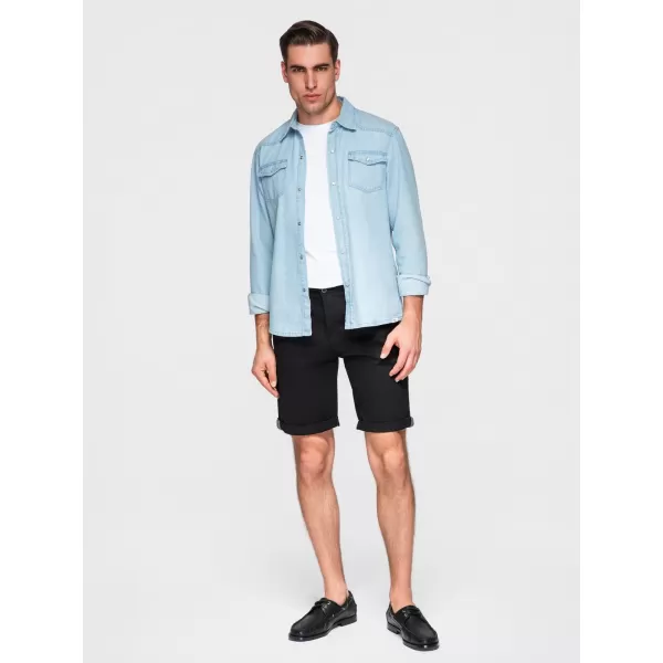  Herrenshorts OMBRE W532 SCHWARZ 
