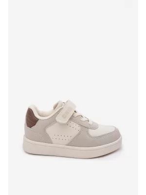 Kinder-Sneaker BIG STAR SHOES TT374018 BEIGE