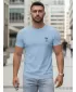 Herren-T-Shirt DSTREET NX5105R-SK HELLBLAU