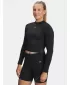 Damen-T-Shirt UNDER ARMOUR VANISH SEAMLESS LS 6000645-004 SCHWARZ