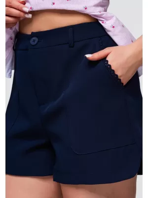 Damen-Shorts OMBRE OW-ST-E0009 MARINEBLAU