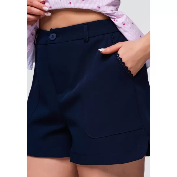  Damen-Shorts OMBRE OW-ST-E0009 MARINEBLAU 