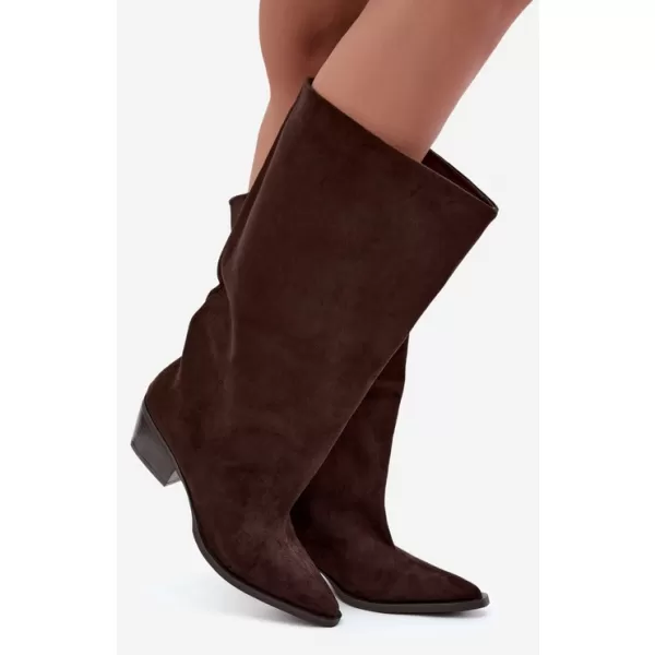  Damenstiefel BOTO 2578A SCHOKOLADE 
