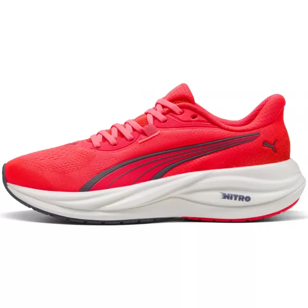  Stiefel PUMA ELECTRIFY NITRO 5 31348803 ULTRAROTE/TINTENFARBENE TIEFEN 