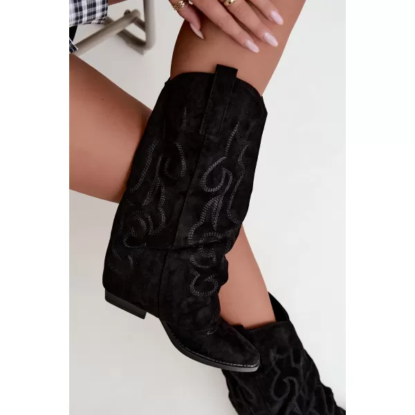  Damenstiefel BOTO CLS-613 SCHWARZ 
