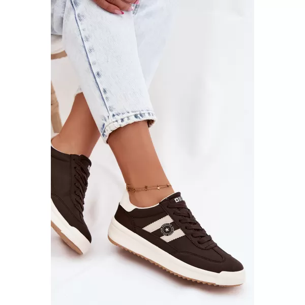  Damen-Sneaker BIG STAR SHOES UU274024 BRAUN/BEIGE 