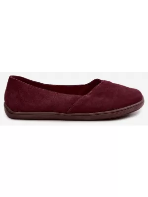 Ballerinas für Damen BOTO JH610P WEIN