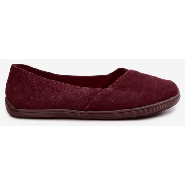  Ballerinas für Damen BOTO JH610P WEIN 