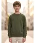 Kinder-Sweatshirt MALFINI CREW 427 MILITÄR
