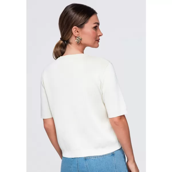  Damenbluse OMBRE OW-TS-E0084 BEIGE 