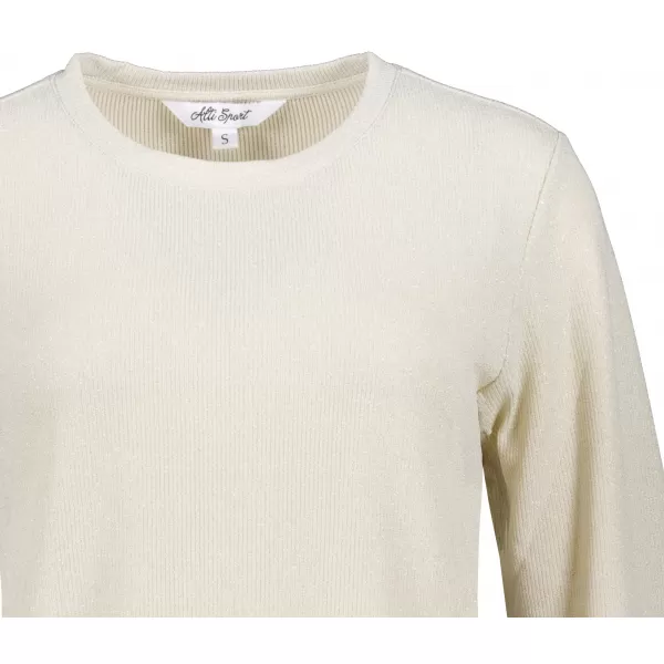  Damen-T-Shirt ALTISPORT ILENA HELLBEIGE 