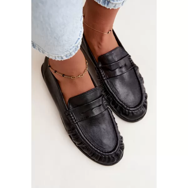  Damenmokassins BOTO 9882 SCHWARZ 