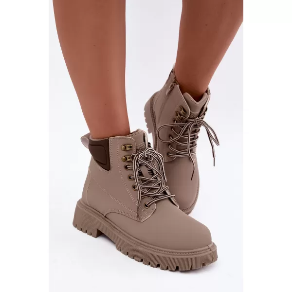  Schneemänner für Frauen BOTO 25BT26-9118 KHAKI 