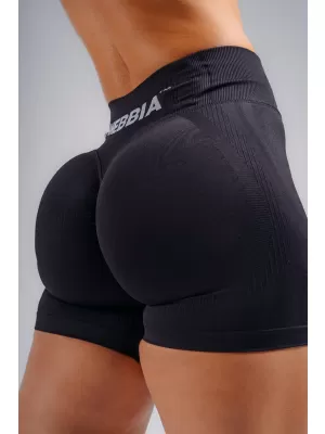 Zusätzliche Push-up-Shorts NEBBIA PRIMAL 857 SCHWARZ