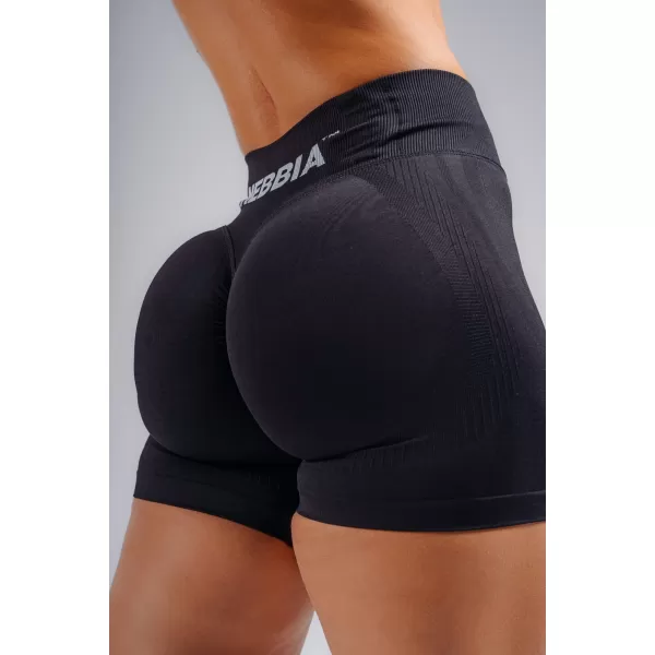  Zusätzliche Push-up-Shorts NEBBIA PRIMAL 857 SCHWARZ 