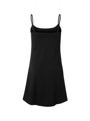 Mädchenkleid URBAN CLASSICS UCK6877-00007 SCHWARZ