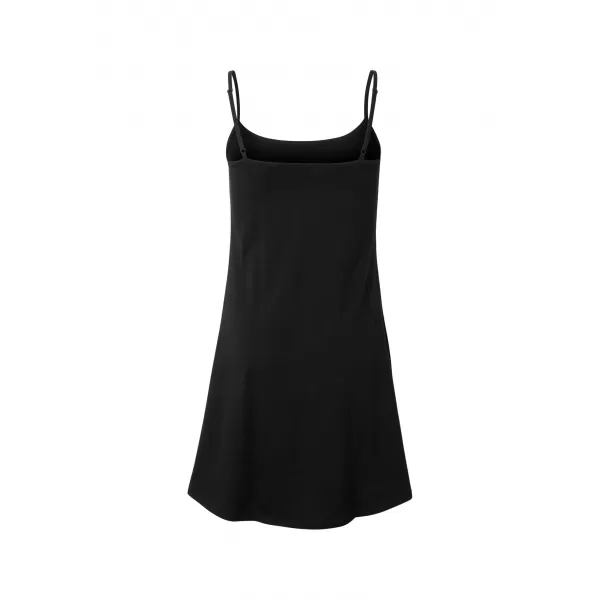  Mädchenkleid URBAN CLASSICS UCK6877-00007 SCHWARZ 