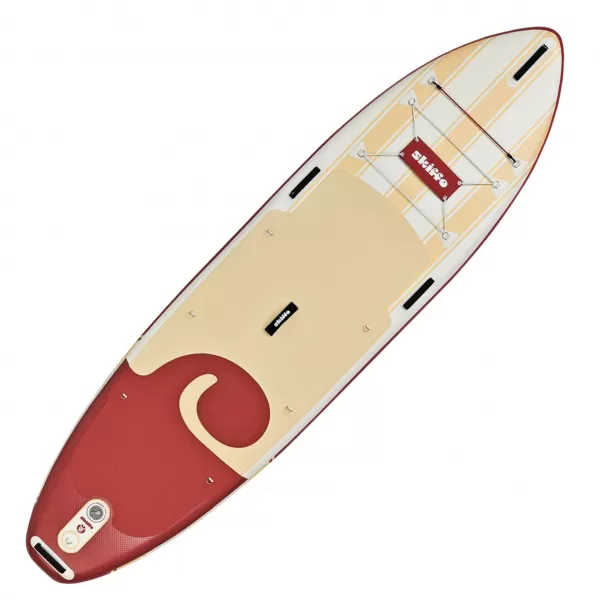  Paddle-Board SKIFFO RIVAGE LAVA ROT/WEIß 
