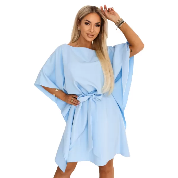  Kleid NUMOCO 287-43 HELLBLAU 
