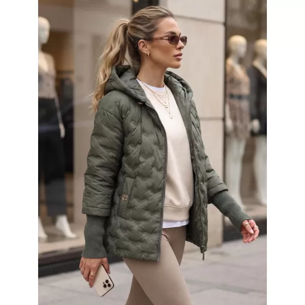  Damenjacke DSTREET TY5869 GRÜN 
