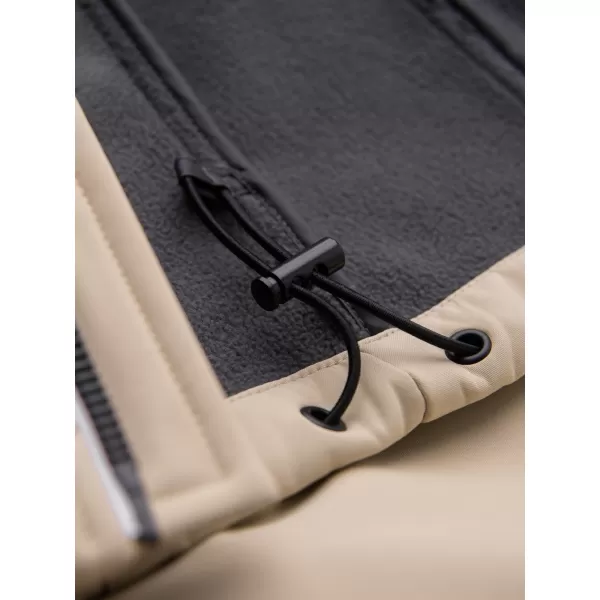  Herren-Softshelljacke OMBRE OM-JANP-0292 SAND 