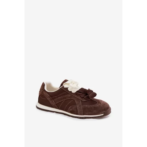  Damen-Sneaker VINCEZA 86427 BRAUN 