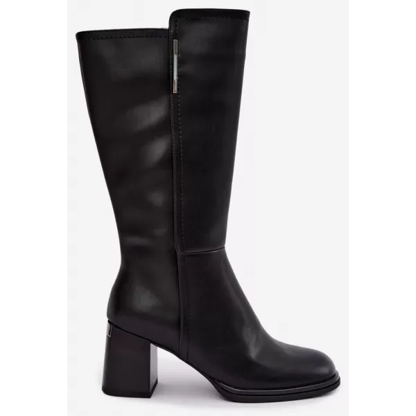  Damenstiefel VINCEZA 67053 SCHWARZ 