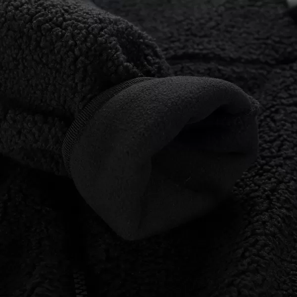  Warmes Herren-Sweatshirt ALPINE PRO FERAD 3 SCHWARZ 