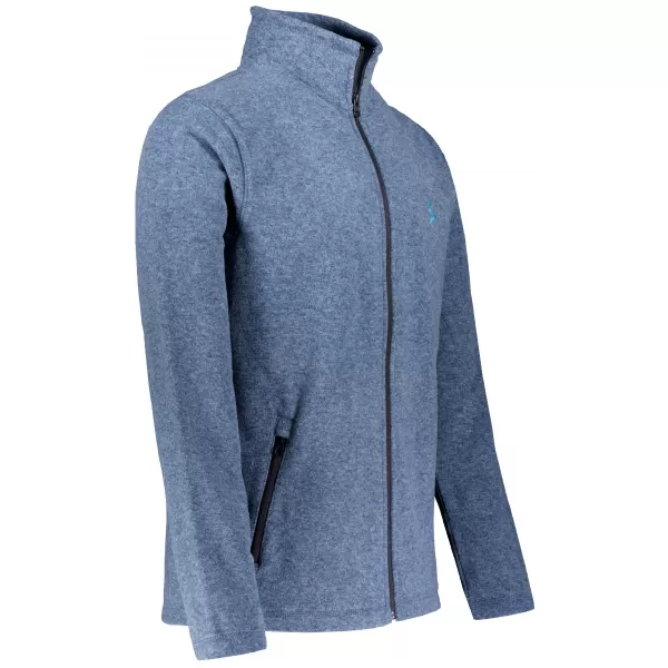  Fleece-Sweatshirt für Herren ALTISPORT ALM002852 DUNKLE DENIM-HIGHLIGHTS 