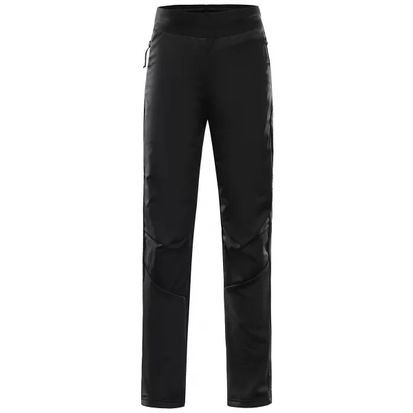  Softshellhose für Kinder ALPINE PRO ABARO 2 SCHWARZ 