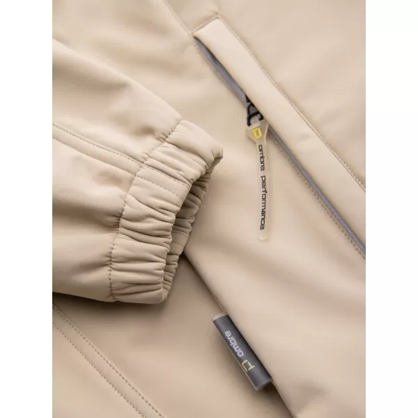  Herren-Softshelljacke OMBRE OM-JANP-0292 SAND 