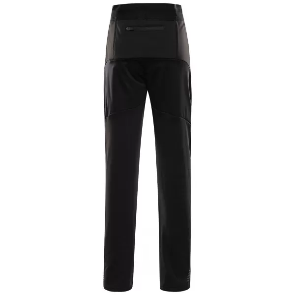  Softshellhose für Kinder ALPINE PRO ABARO 2 SCHWARZ 
