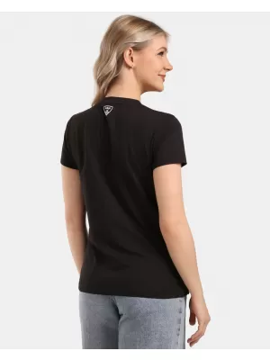 Funktions-T-Shirt für Damen KILPI DIXIE-W 1L0303KI SCHWARZ