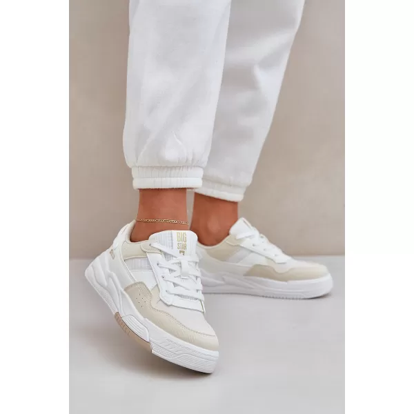  Damen-Sneaker BIG STAR SHOES OO274A155 WEIß 