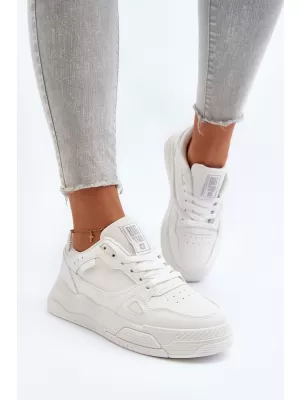 Damen-Sneaker BIG STAR SHOES NN274667 WEIß