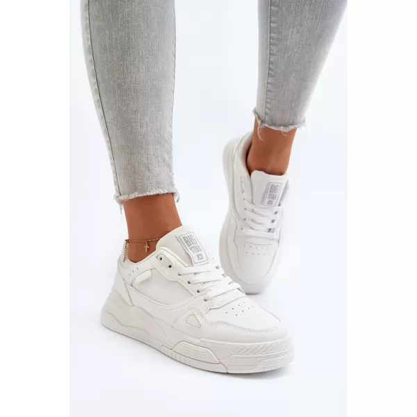  Damen-Sneaker BIG STAR SHOES NN274667 WEIß 