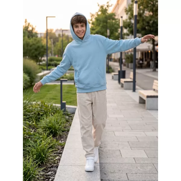 Kinder-Sweatshirt MALFINI CHILL 423 HIMMELBLAU 