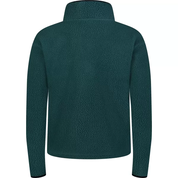  Fleece-Sweatshirt für Damen NORDBLANC BOLETUS NBSFL8378 GRÜN 
