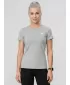 Damen-T-Shirt 4F WMM00TTSHF3306 KALTE HELLGRAUE MELANGE