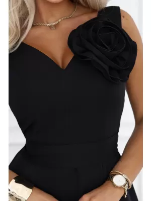 Kleid NUMOCO 669-6 KLASSISCHES SCHWARZ
