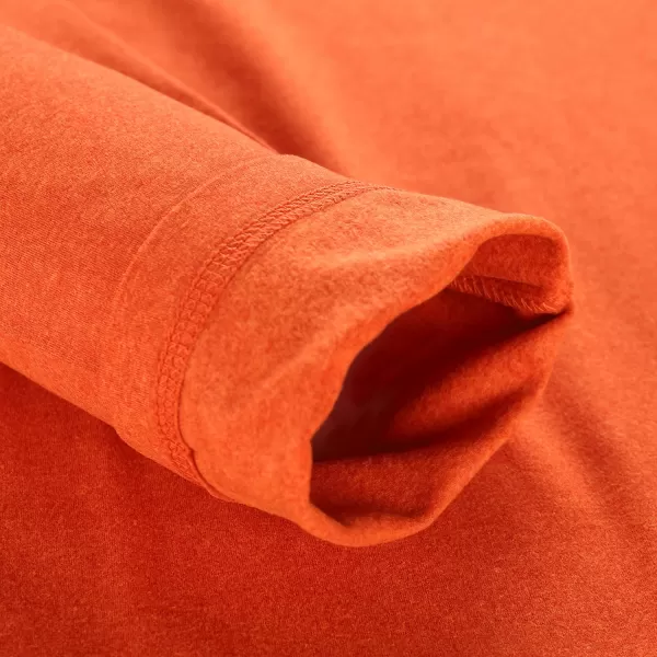  Schnelltrocknendes Herren-T-Shirt ALPINE PRO LOUS MANDARINEN-TANGO 