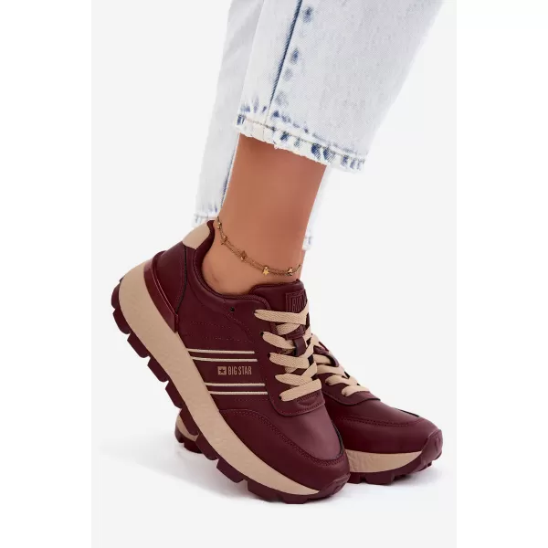  Damen-Sneaker BIG STAR SHOES UU274041 HRSG 