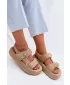 Damensandalen GOE TT2N4101 BEIGE