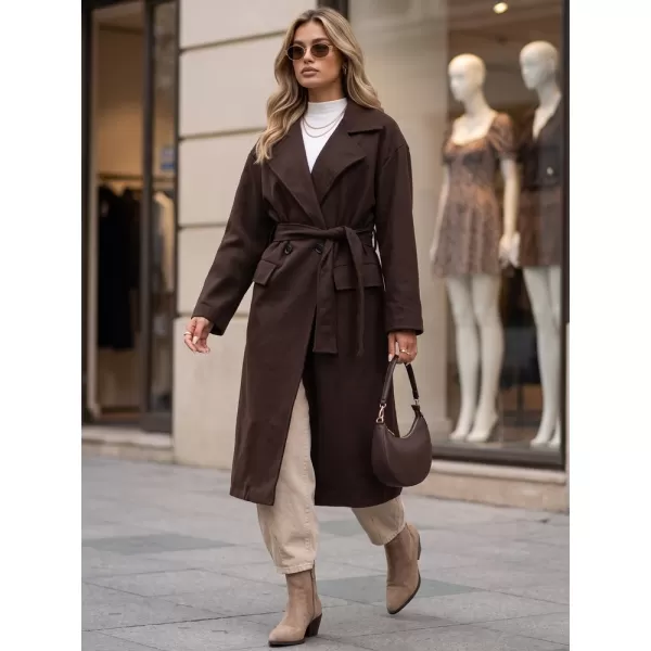  Damenmantel DSTREET NY0785 BRAUN 