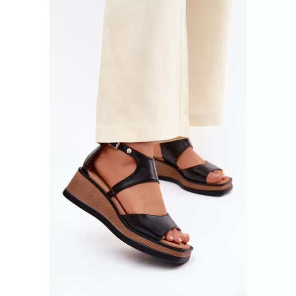  Damensandalen MACIEJKA K7471-01/00-1 SCHWARZ 