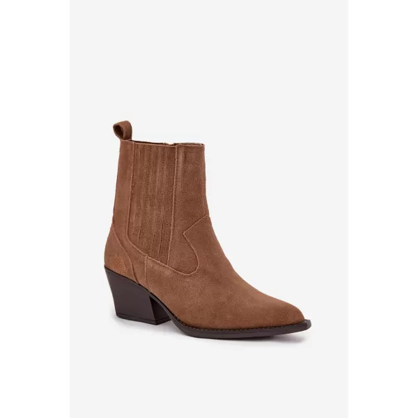  Cowboystiefel für Damen BOTO NC1339K/6350 KAMEL 