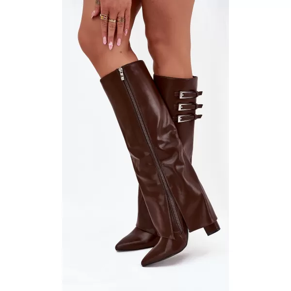  Damenstiefel BOTO C-354 BRAUN 