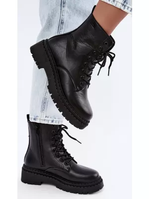 Damen-Stiefeletten BIG STAR SHOES UU274816 SCHWARZ