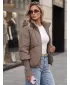 Damenjacke DSTREET TY5897 BEIGE