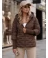 Damenjacke DSTREET TY5870 BRAUN